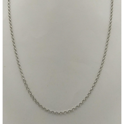 COLAR PRATA ELETROPOLIDO