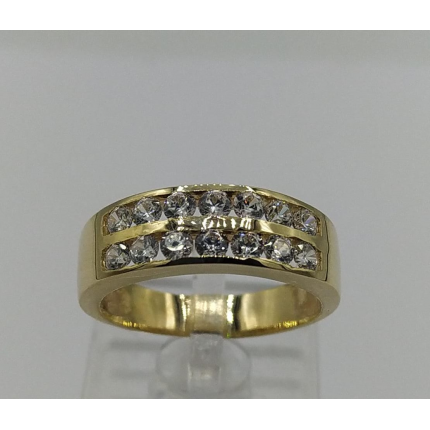 ANEL OURO AMARELO 9K