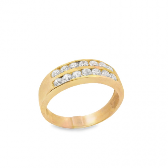 ANEL OURO AMARELO 9K