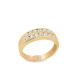 ANEL OURO AMARELO 9K