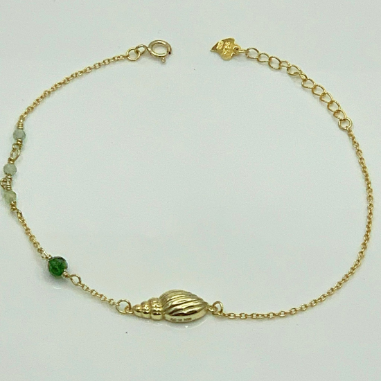 PULSEIRA PRATA DOURADA PULSEIRA PRATA DOURADA