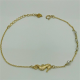 PULSEIRA PRATA DOURADA PULSEIRA PRATA DOURADA