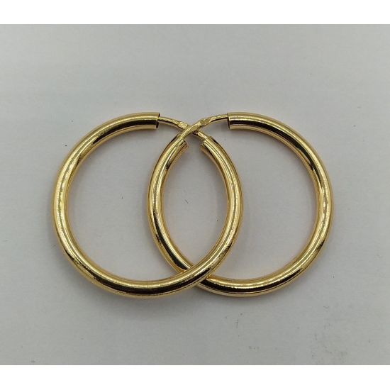 ARGOLAS OURO AMARELO 19K