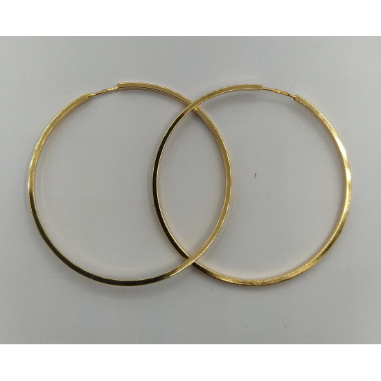 Argolas Ouro Amarelo 19k Argolas Ouro Amarelo 19k