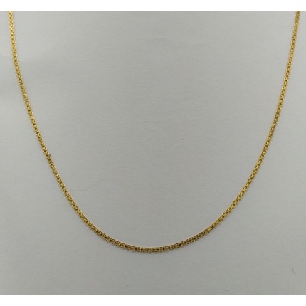 COLAR OURO AMARELO 19K