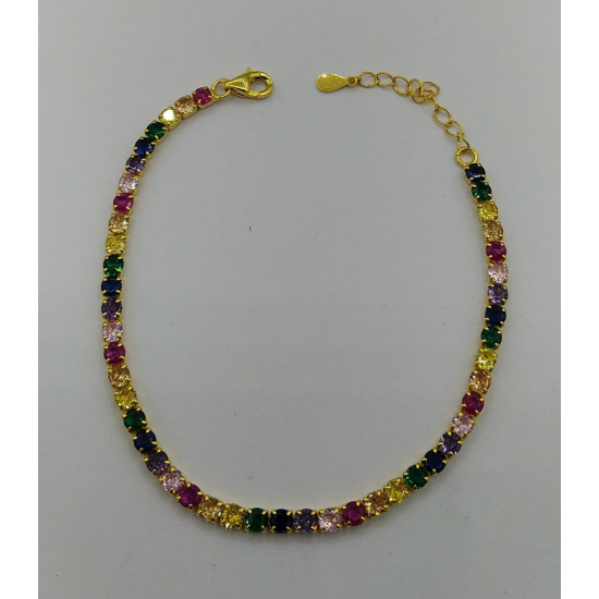 PULSEIRA PRATA DOURADA PULSEIRA PRATA DOURADA
