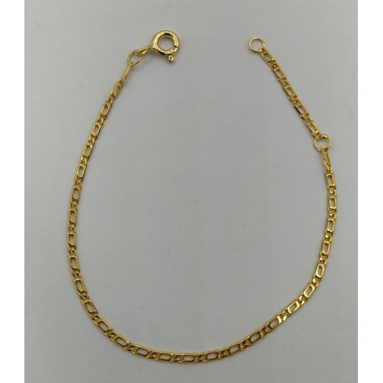 PULSEIRA OURO AMARELO 19K