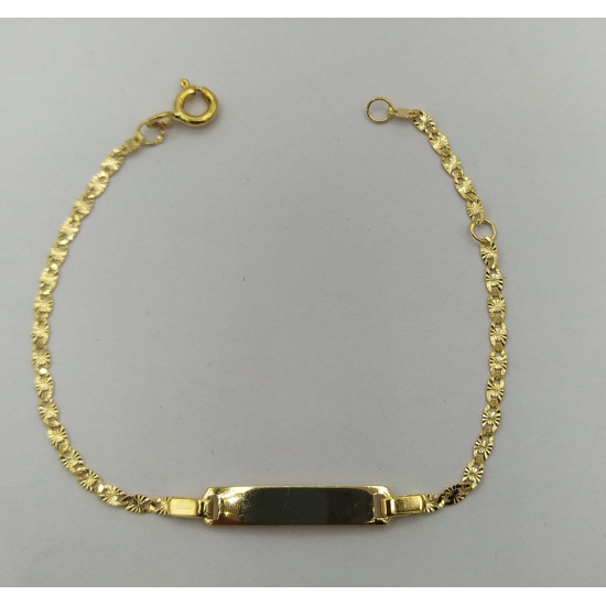 PULSEIRA OURO AMARELO 19K