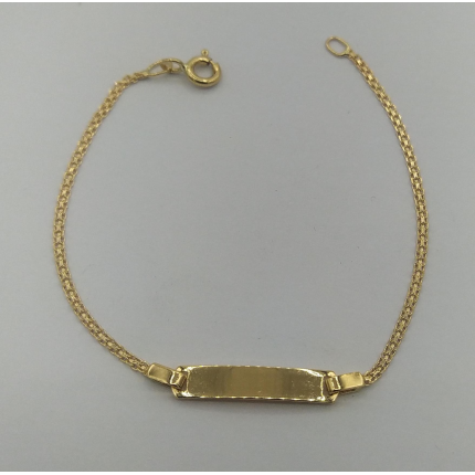 PULSEIRA OURO AMARELO 19K