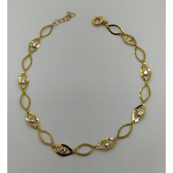 PULSEIRA OURO AMARELO 19K