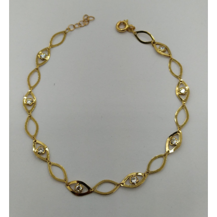 Pulseira Ouro Amarelo 19k Pulseira Ouro Amarelo 19k