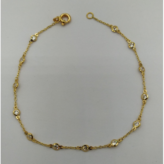 PULSEIRA OURO AMARELO 19K PULSEIRA OURO AMARELO 19K