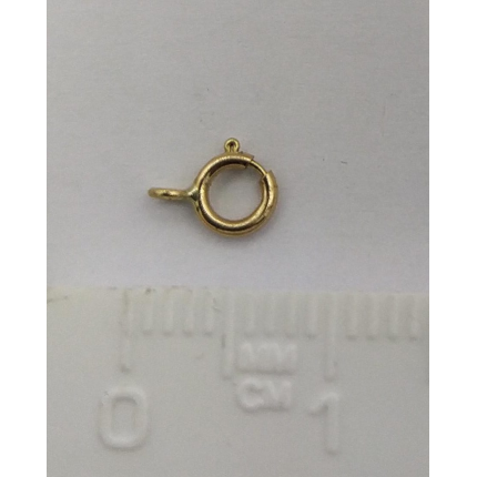 Mosquetão Ouro Amarelo 9k Mosquetão Ouro Amarelo 9k