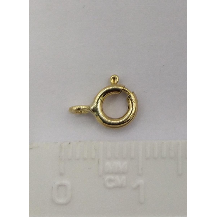 Mosquetão Ouro Amarelo 19k Mosquetão Ouro Amarelo 19k