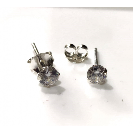 BRINCOS PRATA POLIDA