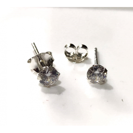 BRINCOS PRATA POLIDA