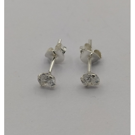 BRINCOS PRATA POLIDA