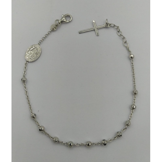 PULSEIRA PRATA RODEADA PULSEIRA PRATA RODEADA