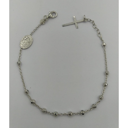 PULSEIRA PRATA RODEADA