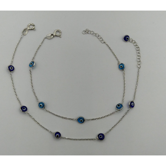 PULSEIRA PRATA RODEADA PULSEIRA PRATA RODEADA
