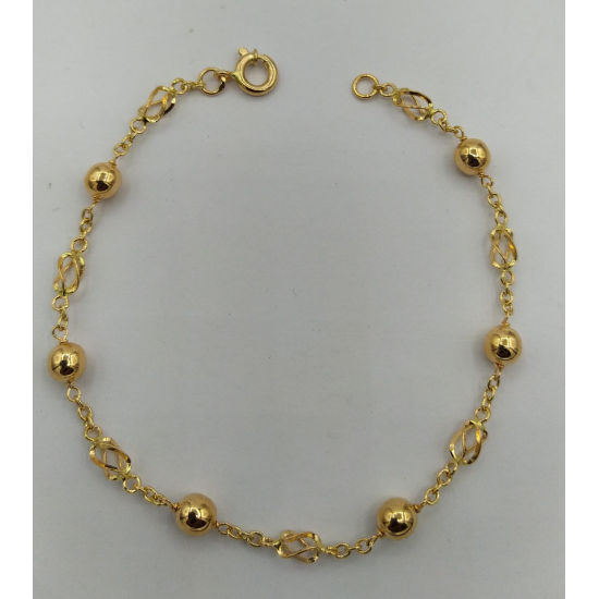 PULSEIRA OURO AMARELO 19K