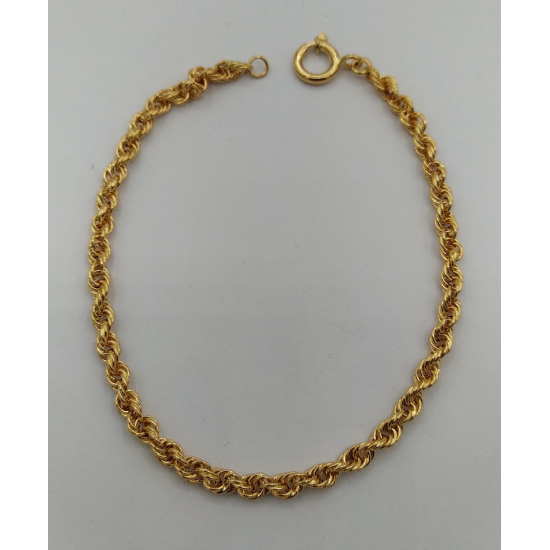 PULSEIRA OURO AMARELO 19K