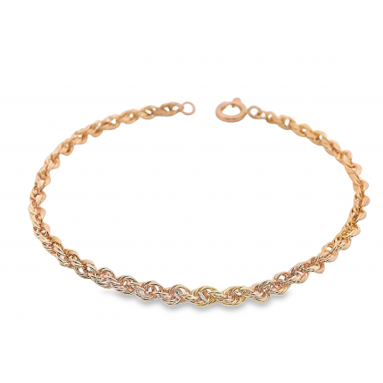 PULSEIRA OURO AMARELO 19K