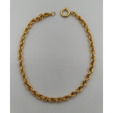 PULSEIRA OURO AMARELO 19K