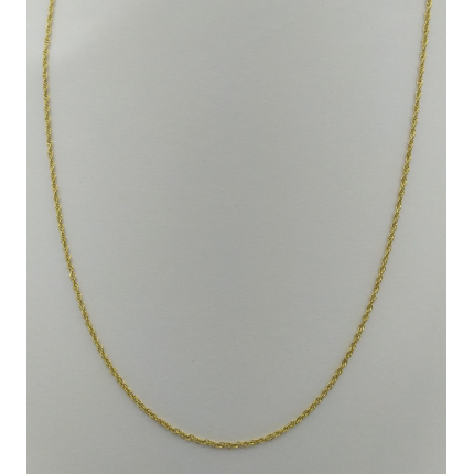 COLAR OURO AMARELO 9K