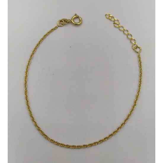 Pulseira Ouro Amarelo 9k