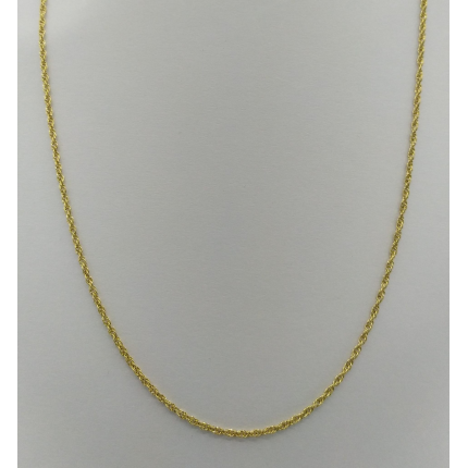 COLAR OURO AMARELO 9K