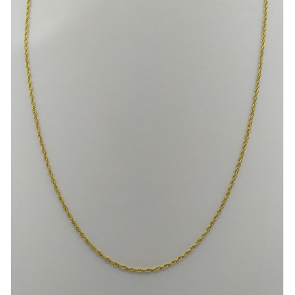 COLAR OURO AMARELO 9K