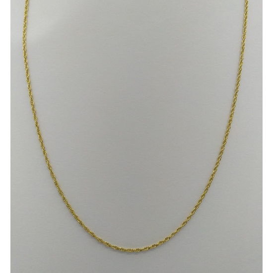 COLAR OURO AMARELO 9K