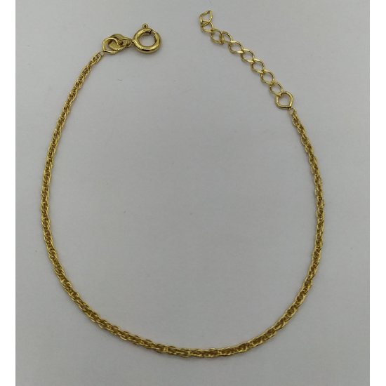 Pulseira Ouro Amarelo 9k