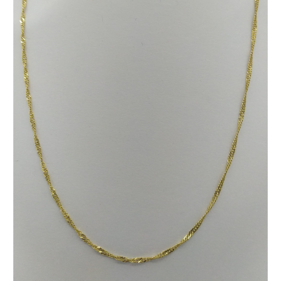 COLAR OURO AMARELO 9K COLAR OURO AMARELO 9K
