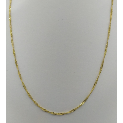 COLAR OURO AMARELO 9K