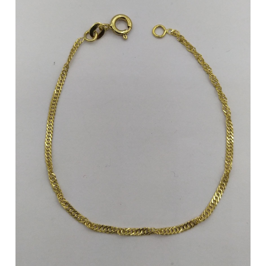 PULSEIRA OURO AMARELO 9K