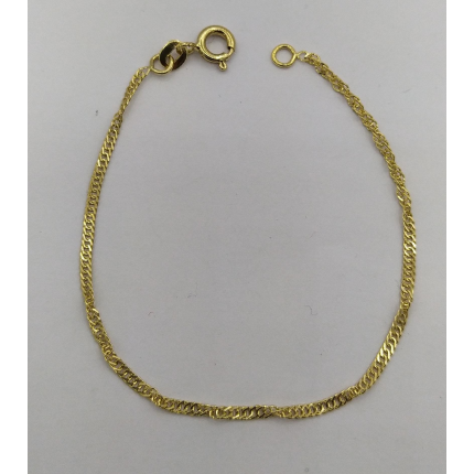 PULSEIRA OURO AMARELO 9K