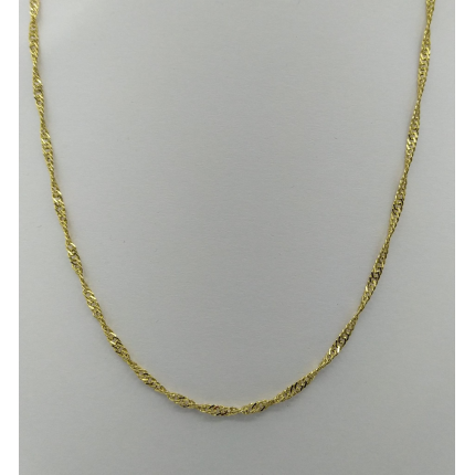 COLAR OURO AMARELO 9K