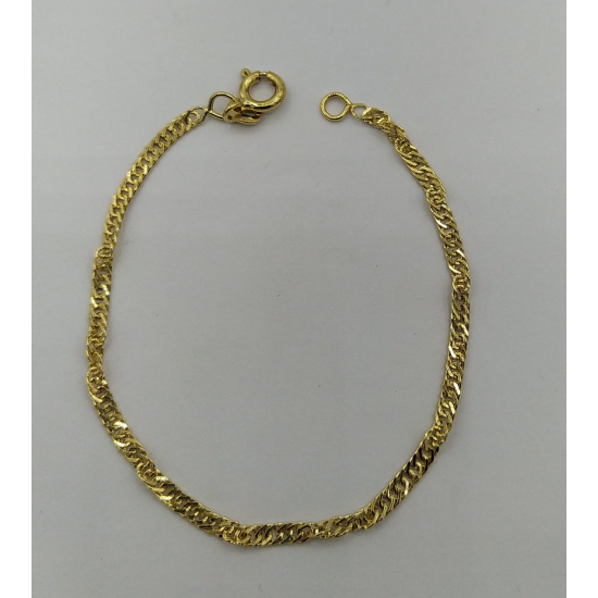 Pulseira Ouro Amarelo 9k