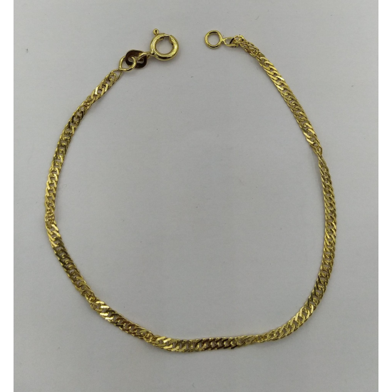 Pulseira Ouro Amarelo 9k