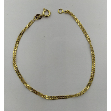 PULSEIRA OURO AMARELO 9K