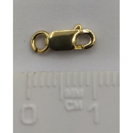 Mosquetão Ouro Amarelo 9k Mosquetão Ouro Amarelo 9k