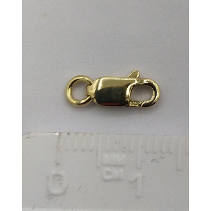 Mosquetão Ouro Amarelo 9k Mosquetão Ouro Amarelo 9k