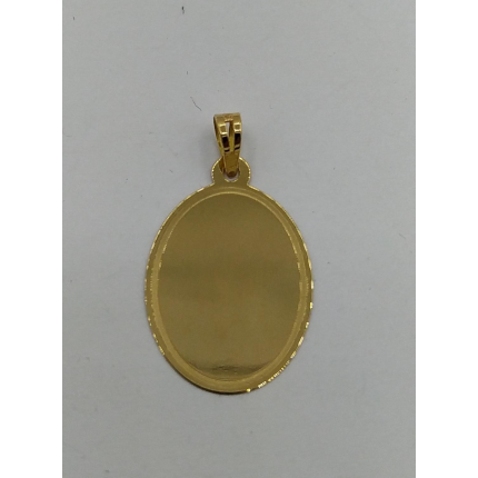 Medalha Ouro Amarelo 19k