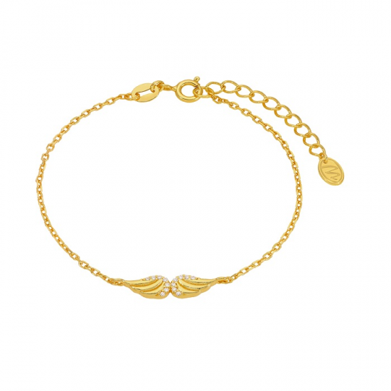 PULSEIRA PRATA DOURADA MAREA GIRLS DREAMS