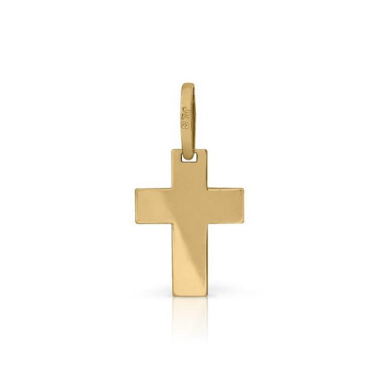 CRUZ OURO AMARELO 19K