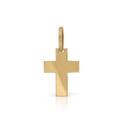 CRUZ OURO AMARELO 19K
