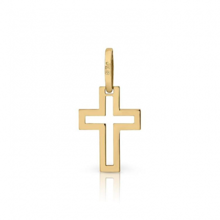 CRUZ OURO AMARELO 19K