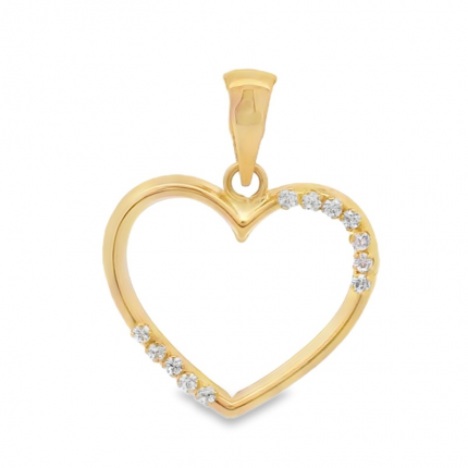 MEDALHA OURO AMARELO 19K